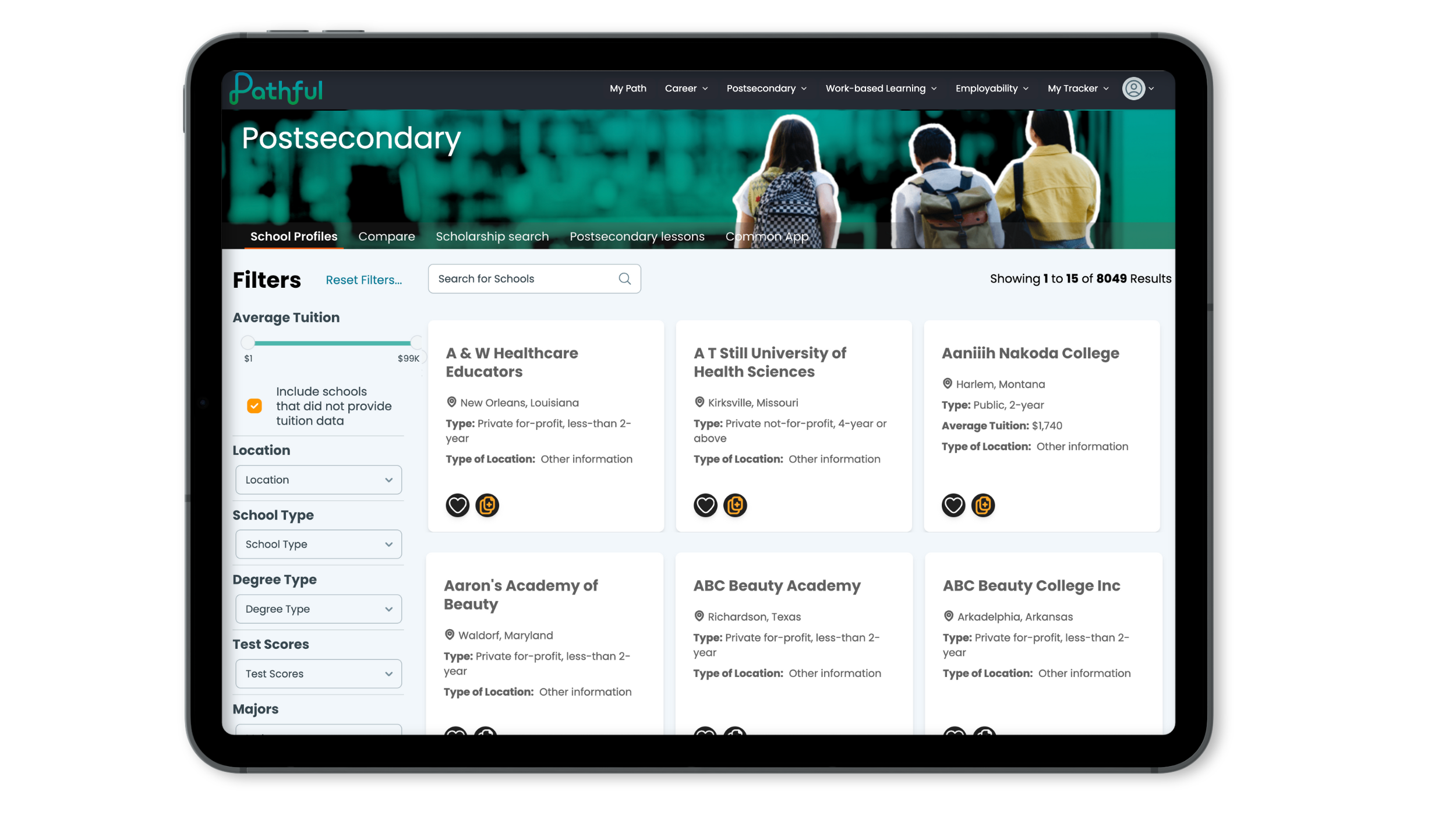 Industry-led project workspace